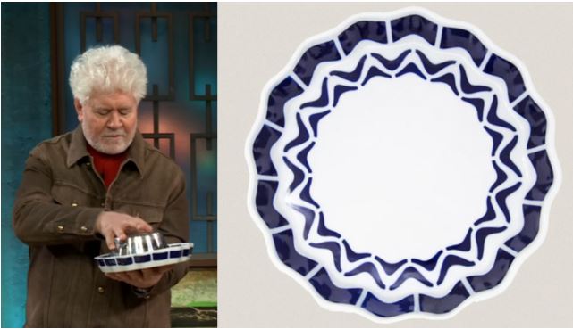 Cuando la tradición se cuela en el prime time: la fuente de Sargadelos en La Revuelta con Almodóvar