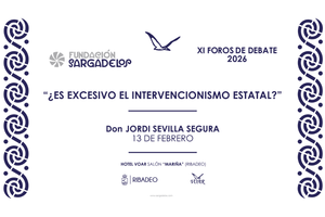 XI FOROS DE DEBATE: JORDI SEVILLA SEGURA