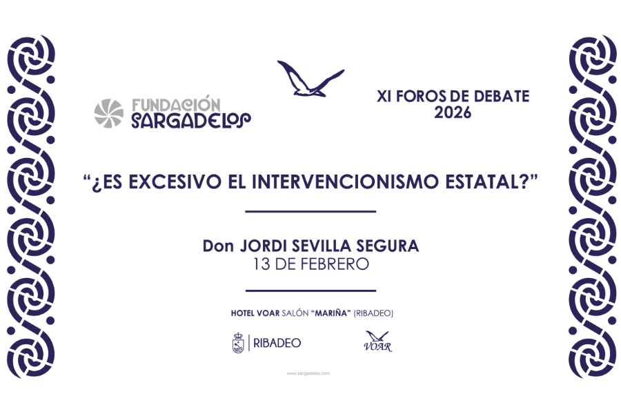 XI FOROS DE DEBATE: JORDI SEVILLA SEGURA