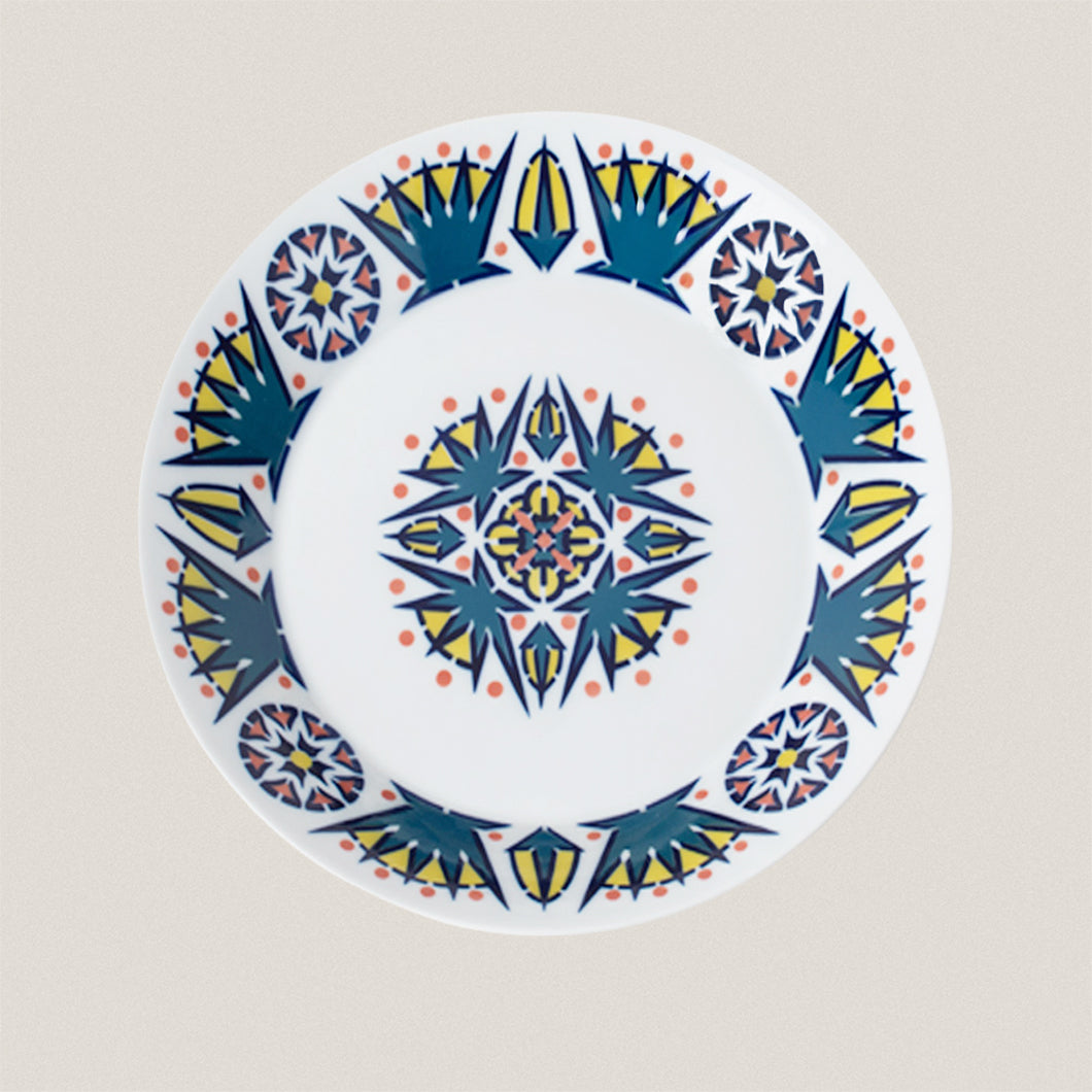 Oval Platter S Toxo Color