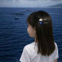 Horquilla Mejillón Azul