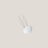 Peineta Almeja Blanca