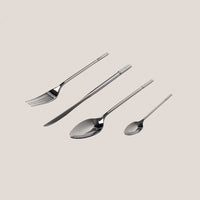 Cubertería Monférico Acero Inox 24 piezas