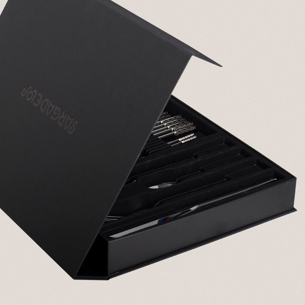 Cubertería Monférico Acero Inox 24 piezas