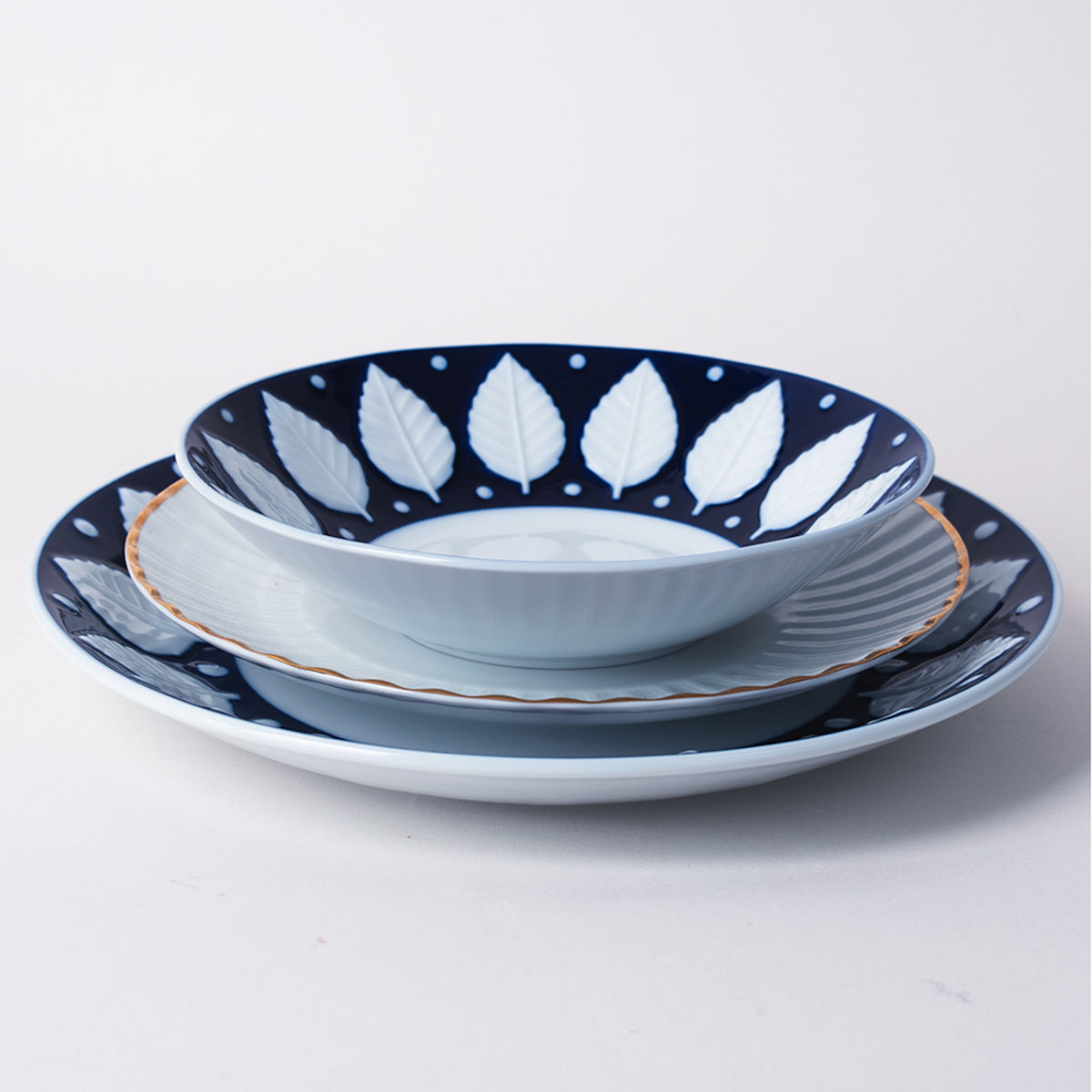 Flat Plate Gr F73 Azul