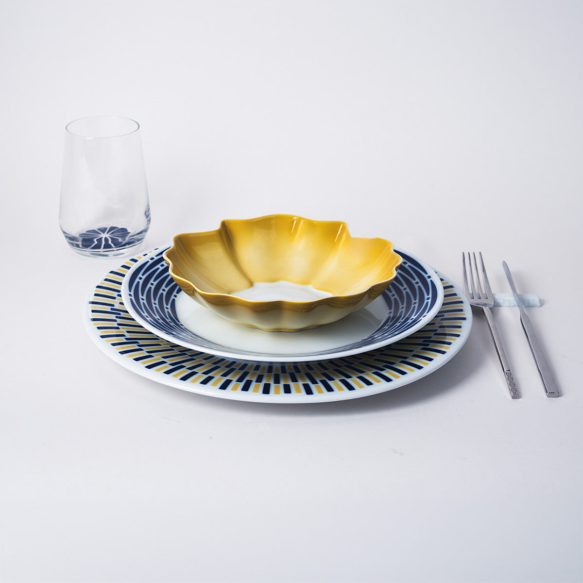 PLATO CUENCO AMARILLO VAINILLA VIEIRA