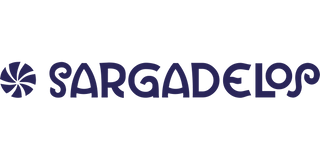 logo sargadelos letras azul sin fondo