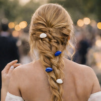 Peineta Almeja Blanca