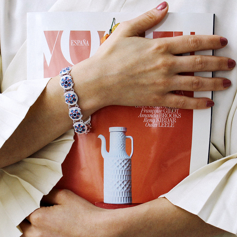 9 Plates Torques Bracelet