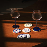 Pack 6 posavasos "ENTRE FENTOS E LÚAS"