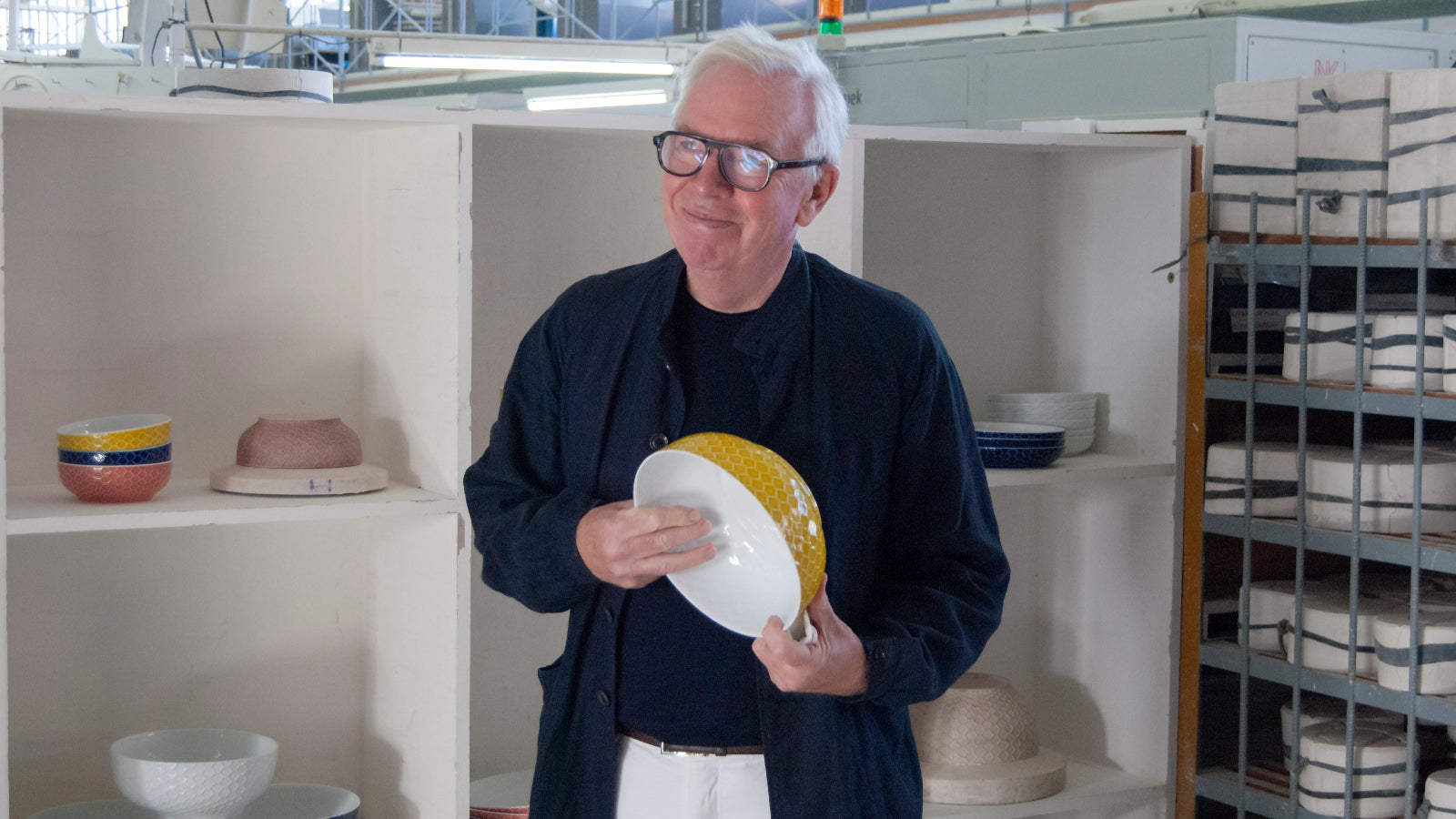 Rede, Colaboración con David Chipperfield