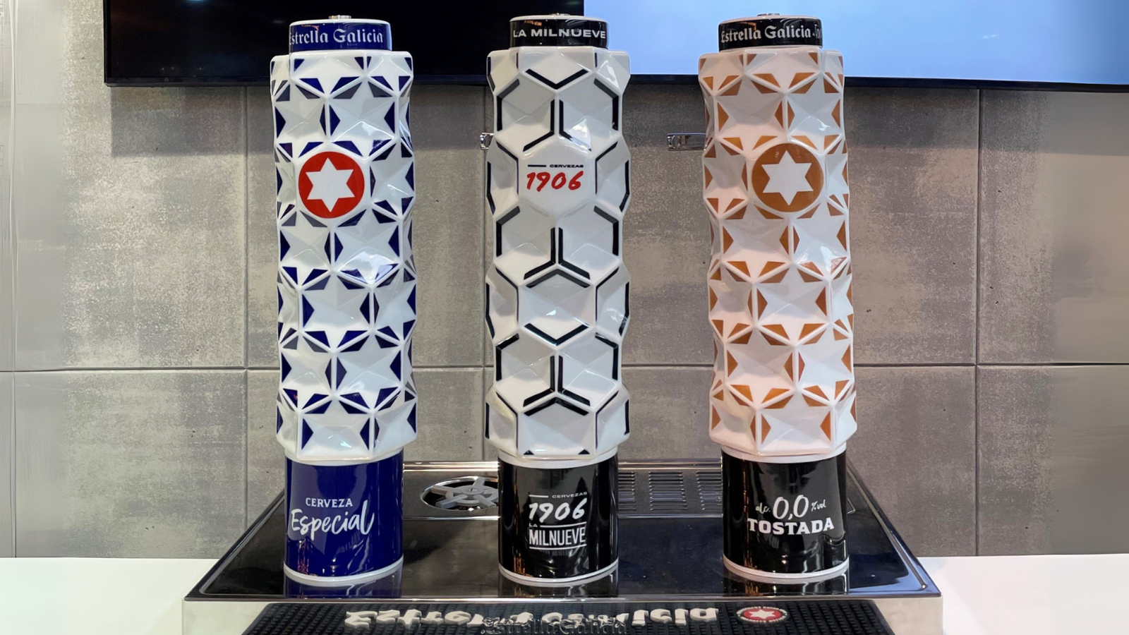 Sargadelos y Estrella Galicia presentan la columna Génesis