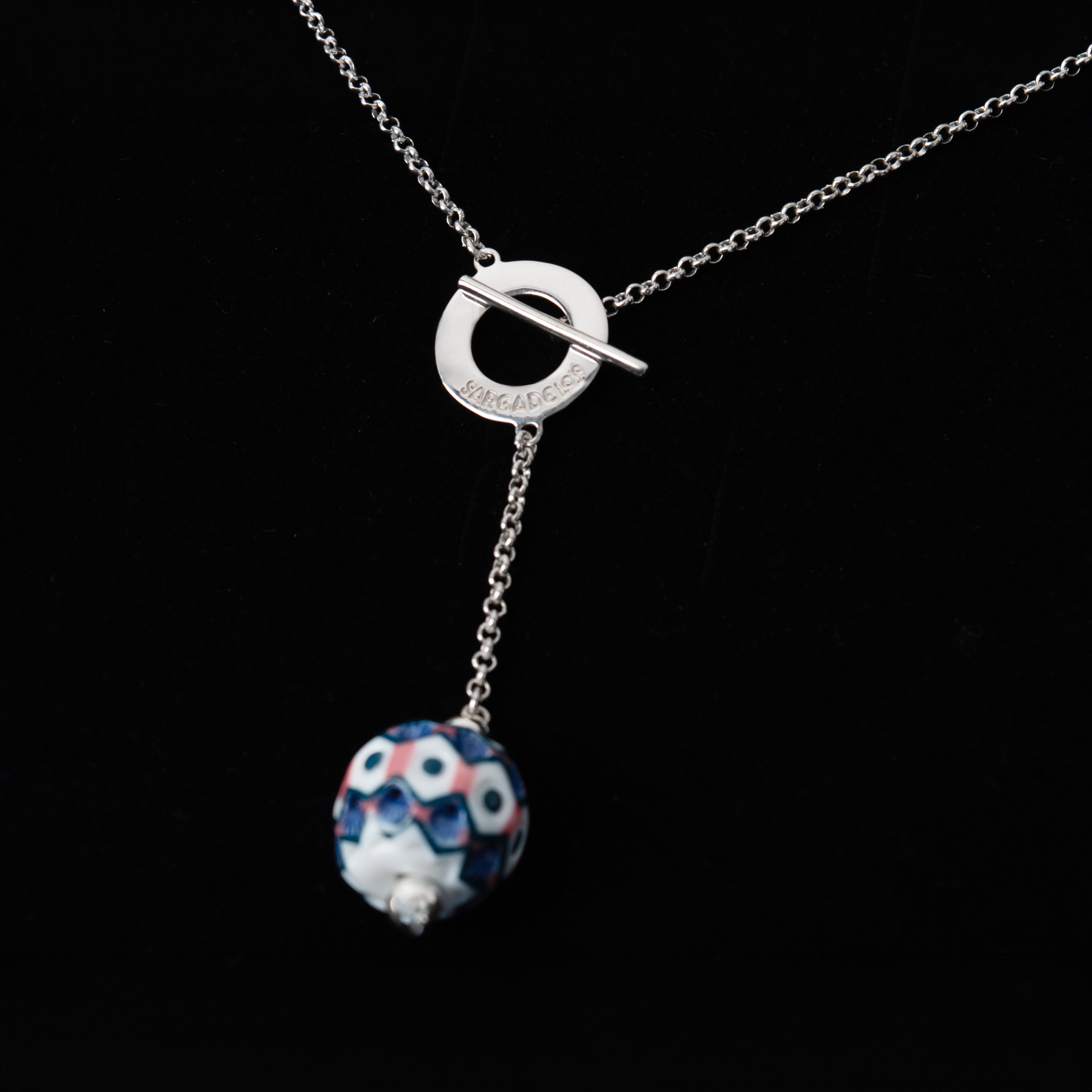 Colgante Cantiga Cierre en T