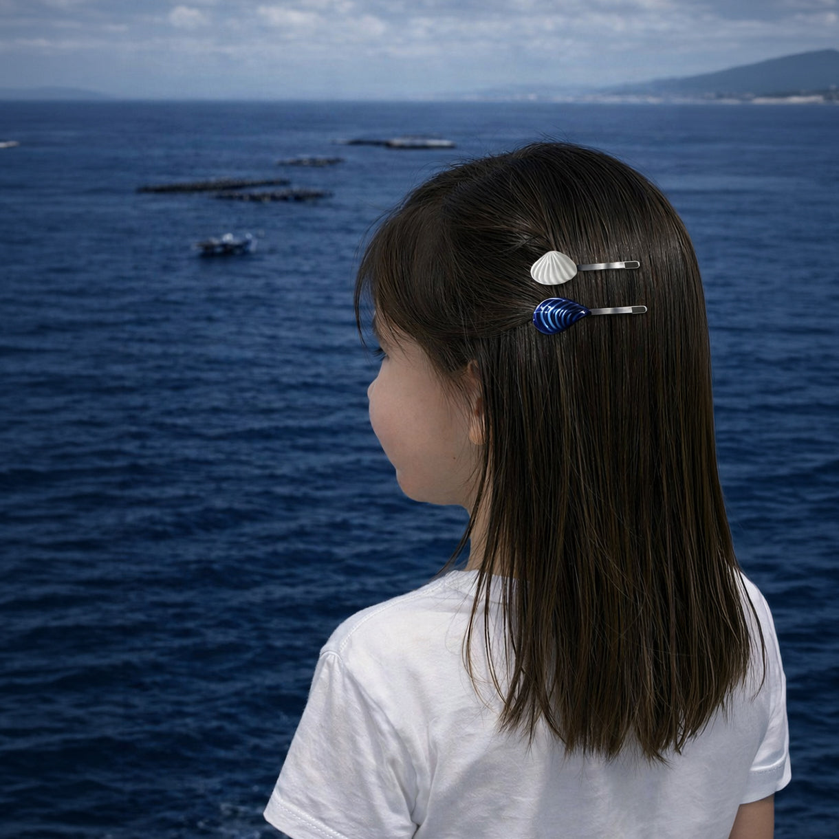 Horquilla Mejillón Azul