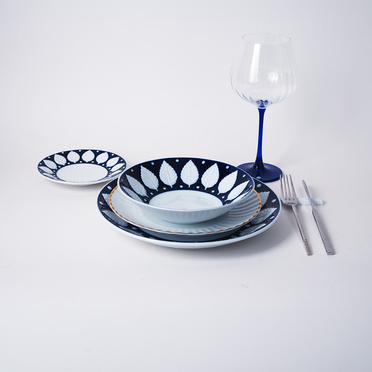 Deep Plate F73 Azul