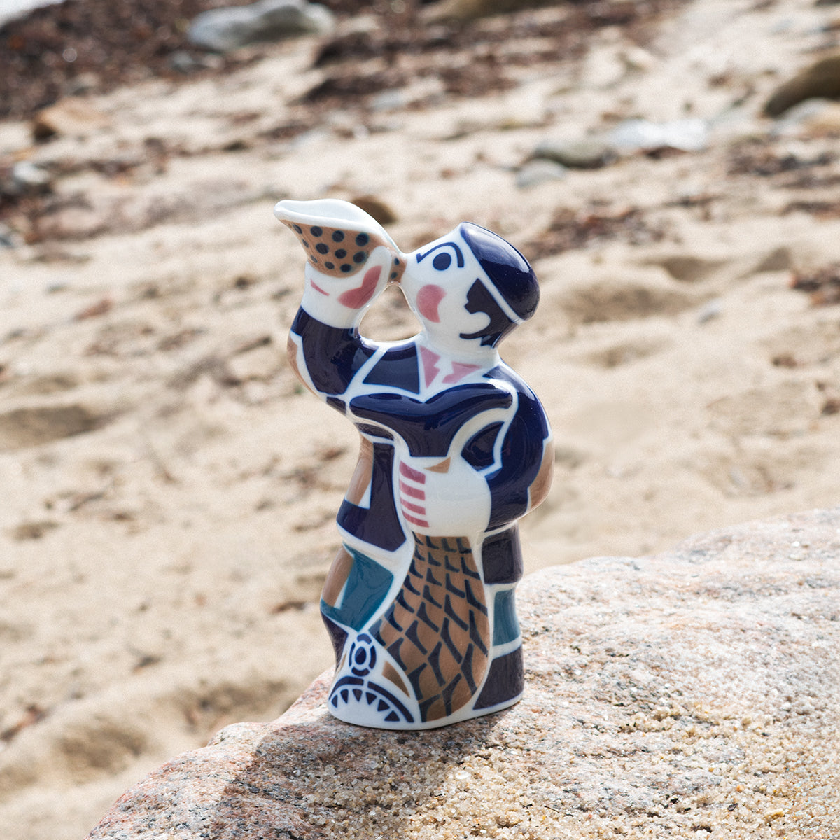 Fisherman with Queen Conch