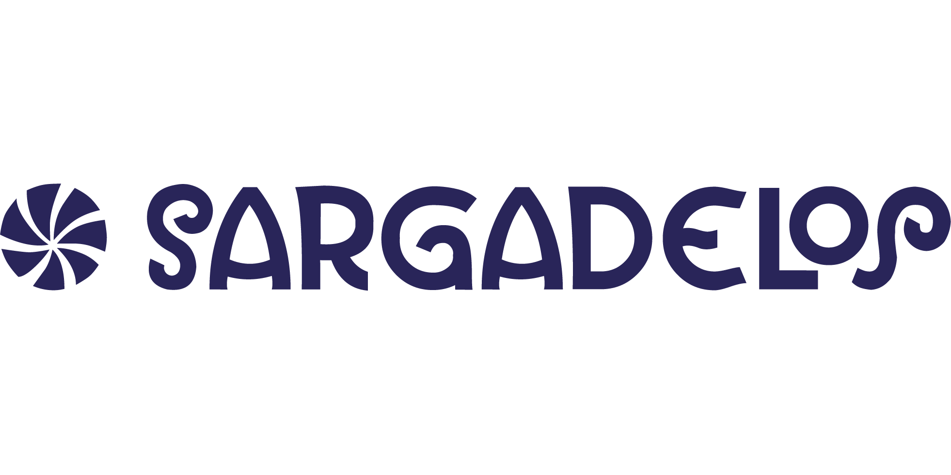 logo sargadelos letras azul sin fondo