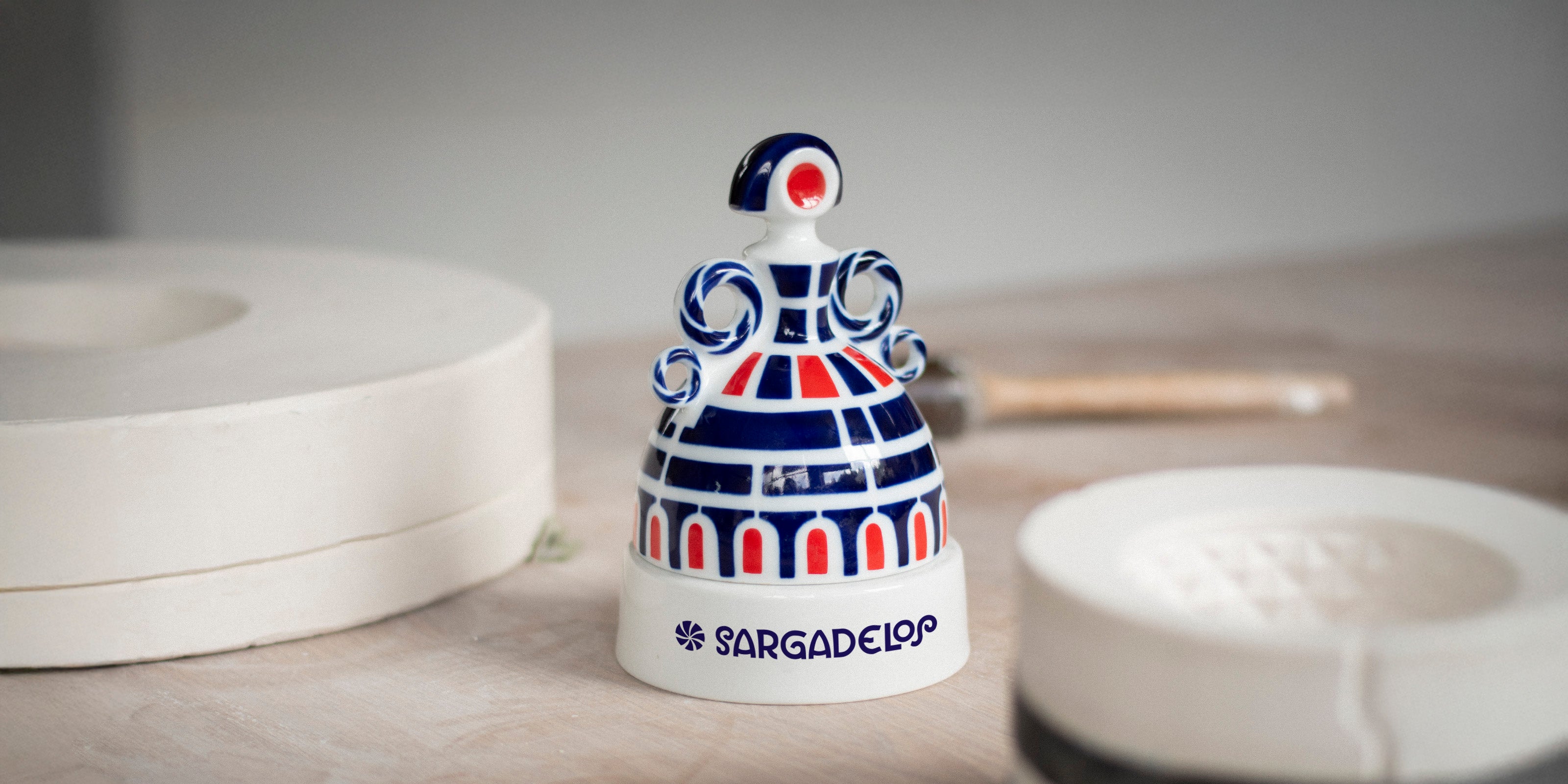 工芸品 SARGADELOS Fábrica de Cerámica de Sargadelos
