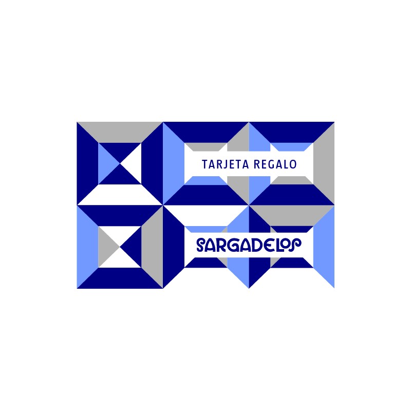 foto de la tarjeta regalo de sargadelos